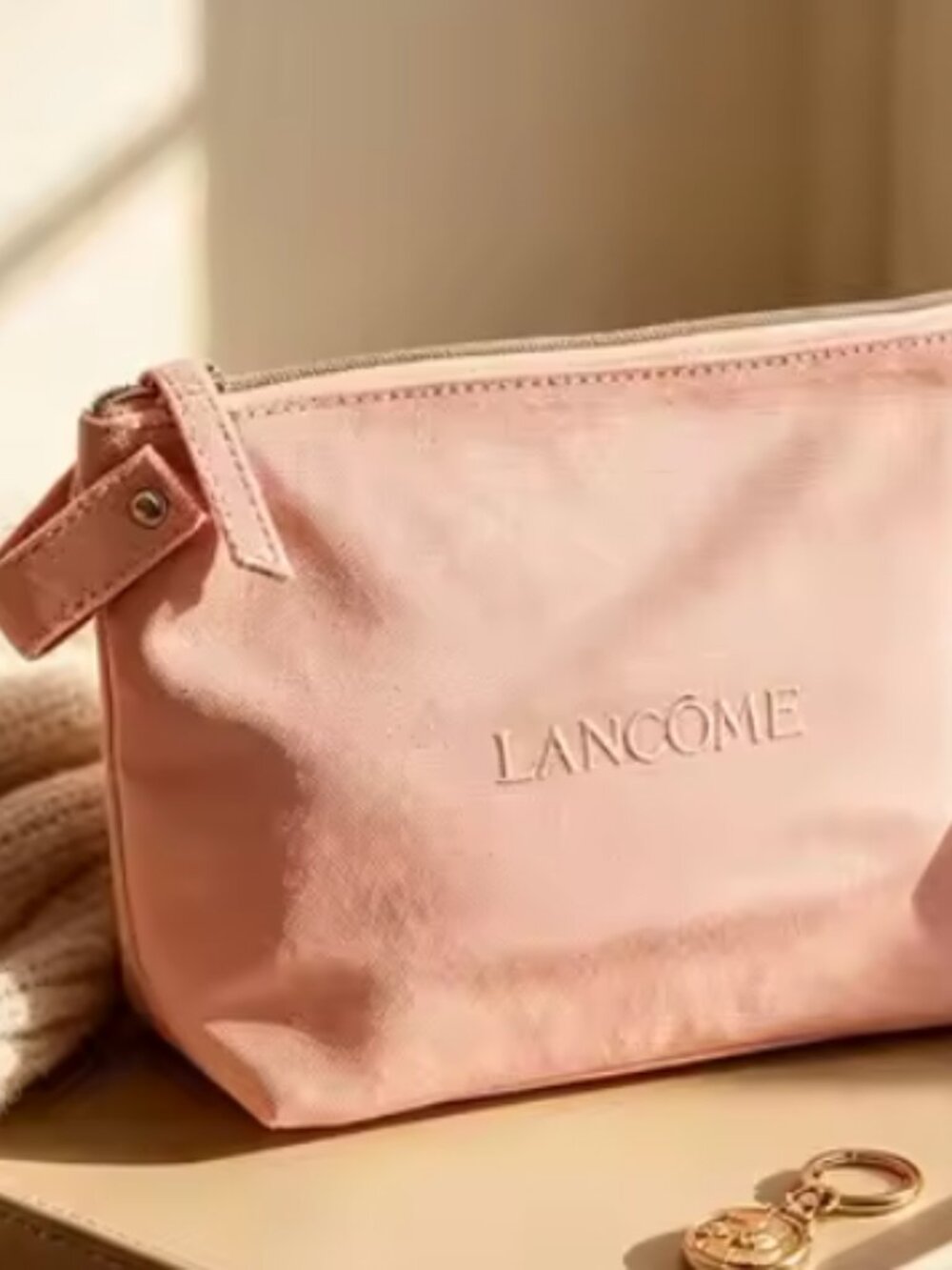 Lancom makeup Cosmetic Home/Travel Storage Toiletries Bag